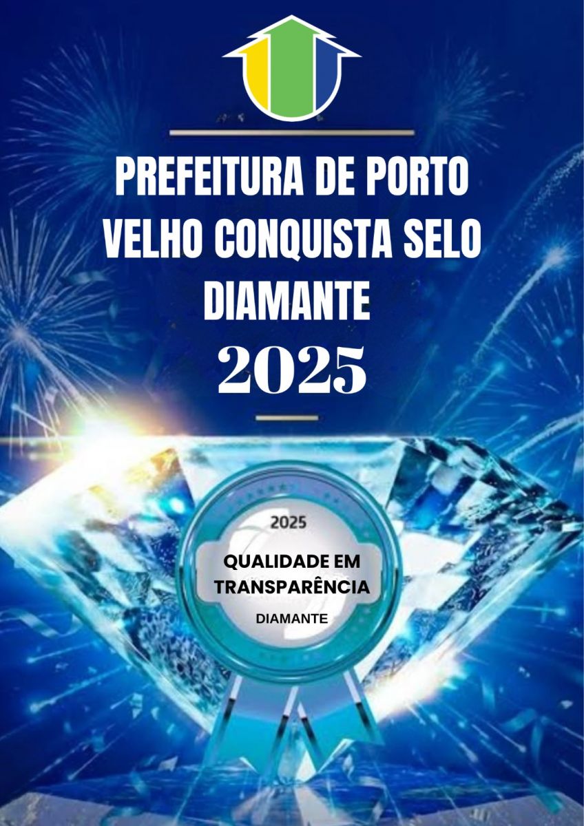 Somos diamante em transparência